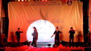 Mưa rơi lặng thầm - M4U (Mr & Miss Đại học Y Hà Nội 2010)