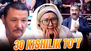 Qalpoq - 30 kishilik to'y