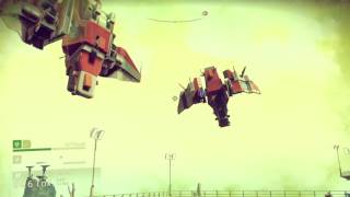 No Man's Sky dancing ship bug