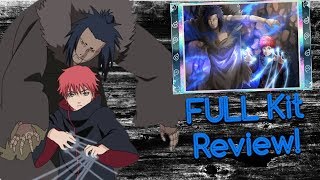 [NxB] Sasori Full Kit Review! - Naruto x Boruto Ninja Voltage