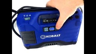Kobalt Air Compressor Reivew