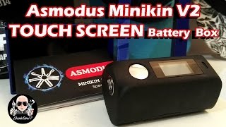 Asmodus Minikin V2 TOUCH SCREEN Battery Box 180 Watt