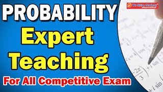Probability | Expert Teaching | For  All Competitive Exam | We Shine Academy