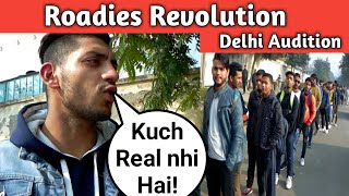 ROADIES REVOLUTION | DELHI AUDITION #Roadiesrevolution #Roadies2020 #Delhiaudition #Roadiesaudition