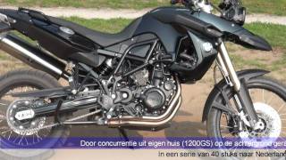 BMW F800 GS 2011