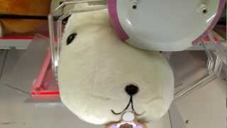 UFOキャッチャー：カピバラさんスーパーDXクリスマスぬいぐるみ～2012～