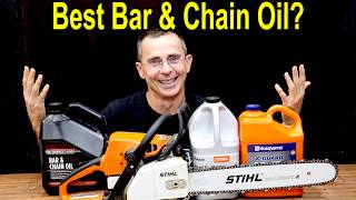 Best Chainsaw Bar & Chain Oil? Let's find out!