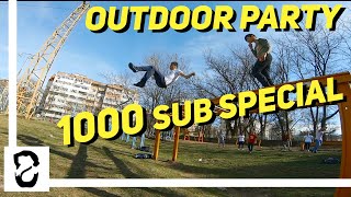 Outdoor Party [ 1000 sub Special ] - LAYOUT