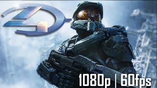Halo 4 Master Chief Collection 60FPS Game Movie (All Cutscenes) Legendary Ending 1080p