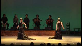 LA MACARENA 弘いずみフラメンコスタジオ第9回発表会オープニング&プログラム①
