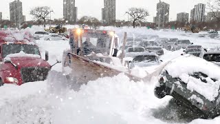 Doomsday snowstorm is destroying Sweden and Finland!