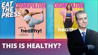 "Fat is Healthy" Magazine Lies to Women