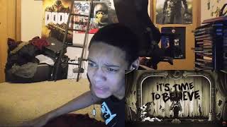 "Find The Keys" - BENDY AND THE INK MACHINE SONG REACTION | THE MUSIC THO!