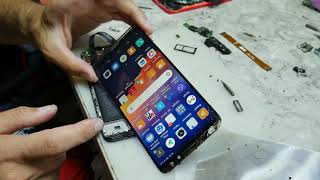 HUAWEI MATE 10 LITE - Замена стекла лазером. Чуть не облажался.