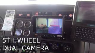 Easy Semi Trailer Coupling - Velvac's Fifth Wheel Dual Camera
