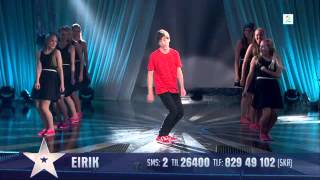 Norske talenter 2014 semifinale: Erik