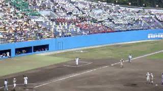2011/7/23　能代商業　対　秋田中央　秋田県大会決勝①
