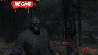 Игра : Friday the 13th: The Game Пятница 13 Игра Фраийдей Дэ 13 Дэ Геим! МЫ есть МАНЬЯК!