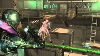Resident Evil Revelations HD Raid Mode Stage 13 Abyss Solo Trinity Rank