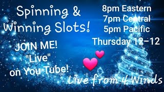 Spinning &;Winning Slots With Blain "Live Stream" Part #1 December 12th 2019