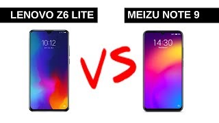 Lenovo Z6 Lite (Youth) Vs Meizu Note 9 (Caracteristicas, precio)