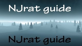 Шалашов Обучает #5. NJrat гайд по использованию.