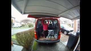 VW T5 Camper Conversion - Part 2