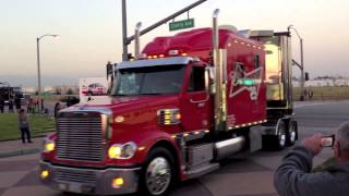 California NASCAR Hauler Parade 2013