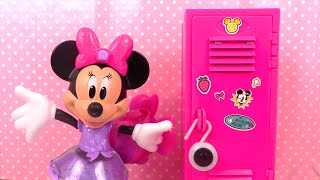Minnie Casier Scolaire DIY Locker Decoration