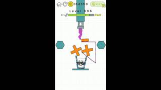 Happy Glass Level 696 Walkthrough 3 Stars