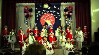 Битва хоров 2014 (2 тур) Лангепас школа 5 3Б класс