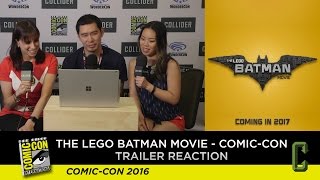 The Lego Batman Comic-Con Trailer Reaction & Review - San Diego Comic-Con 2016