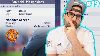 ACCEPTING THE MANCHESTER UNITED JOB! - FIFA 18 Career Mode Real Madrid #19
