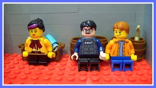 Lego Байки - Рассвет мертвецов (часть 3)