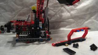 M4X's Creations - Building Lego Technic - Excavator - 16:9 HD
