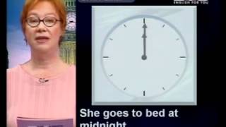 LOW LEVELS - Lesson 10 - What time is it ?