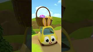 Easter Egg Hunt with Shark Family! | Hide and Seek in 3D #shorts 