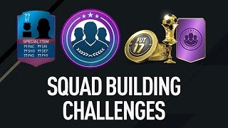 FIFA 17 Hybrid Leagues CRAZY EIGHT Squad Builder Challenge - CHEAPEST METHOD!