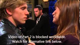 Aaron & Robert Part 2 (04-12-2014) The first kiss