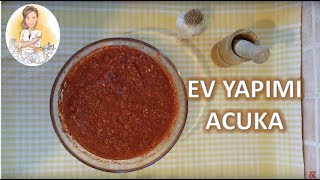 Ev Yapımı Acuka Tarifi? Ev Yapımı Salça ile Acuka Nasıl Yapılır? | Kahvaltı Tarifleri