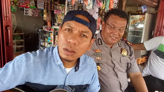 Ajo Buset " Berurusan " dengan Polisi " gara - gara asoy tabang "