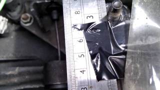 Peugeot 206 Clutch Cable Problem