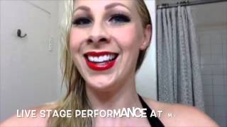 Gianna Michaels Teases Super Sunday at Sapphire Las Vegas