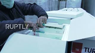 Turkey: Ministry of Health releases locally-made 'Turkovac' vaccine following emergency approval
