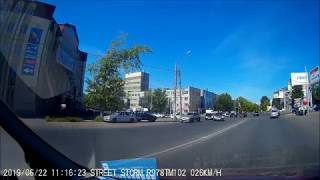 Уфа, ДТП, Нахальный перекресток