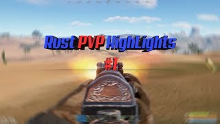 Rust - PVP HIGHLIGHTS | #1 | Little bit of Modded