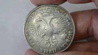Рубль 1720 г.