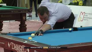 Matikainen Casper (FIN) - (RUS) Chinakhov Ruslan Kremlin Cup 10-ball 2019