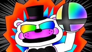 Minecraft Fnaf In Super Smash Bros (Minecraft Roleplay)