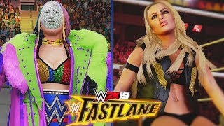 WWE Fastlane 2019: Asuka vs. Mandy Rose (SmackDown Women's Championship)